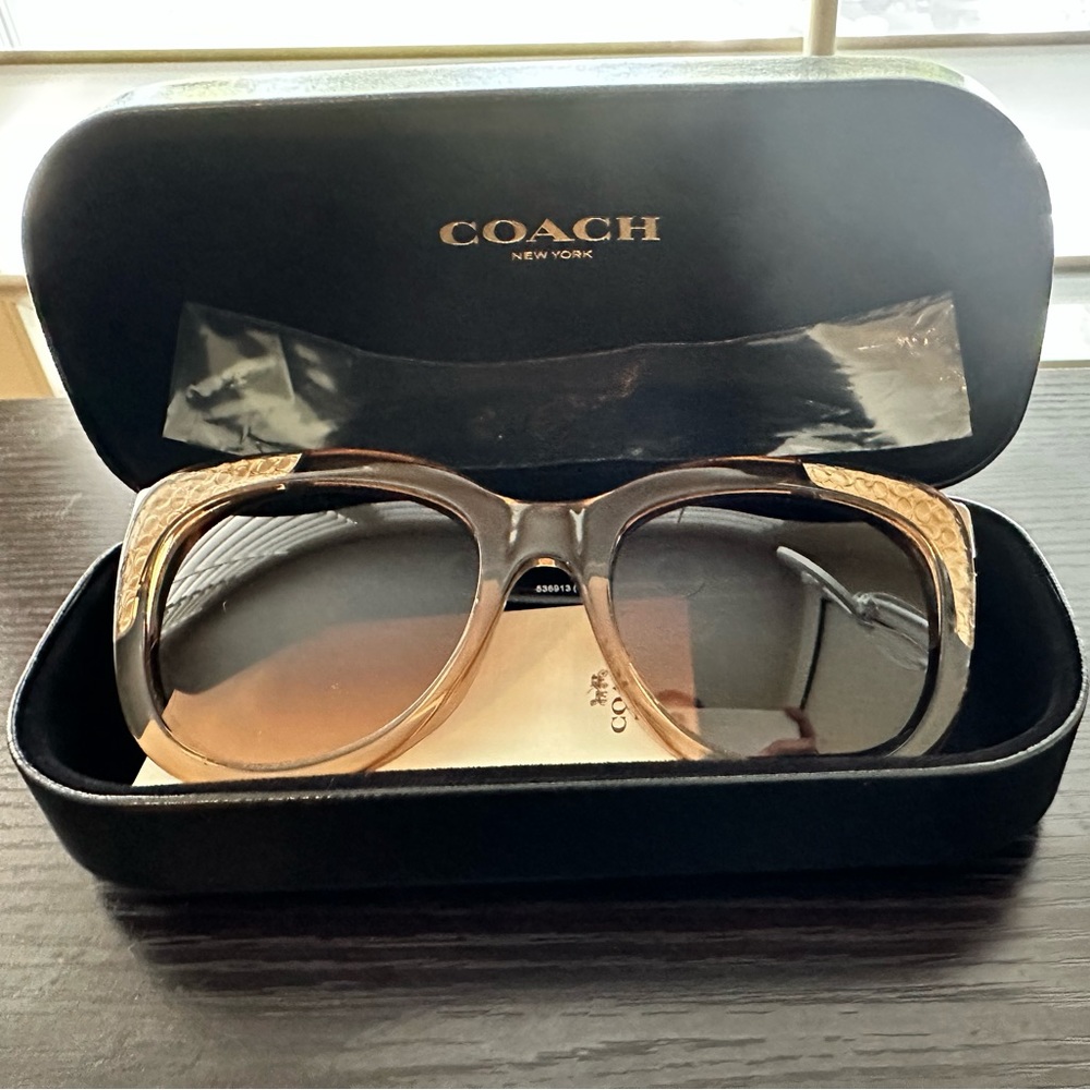 Coach sunglasses